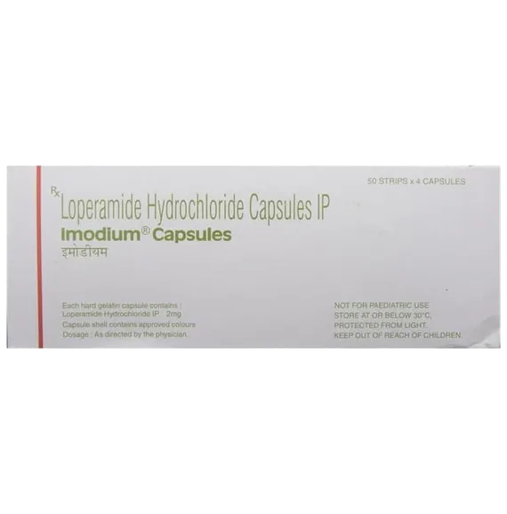 imodium 2mg capsule 4's